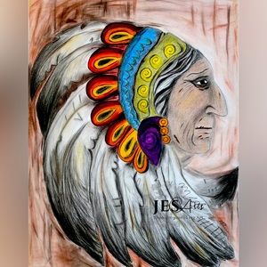 Warrior of Light Art Prints